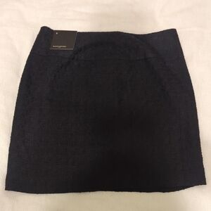 Banana Republic Classic Black Mini Skirt